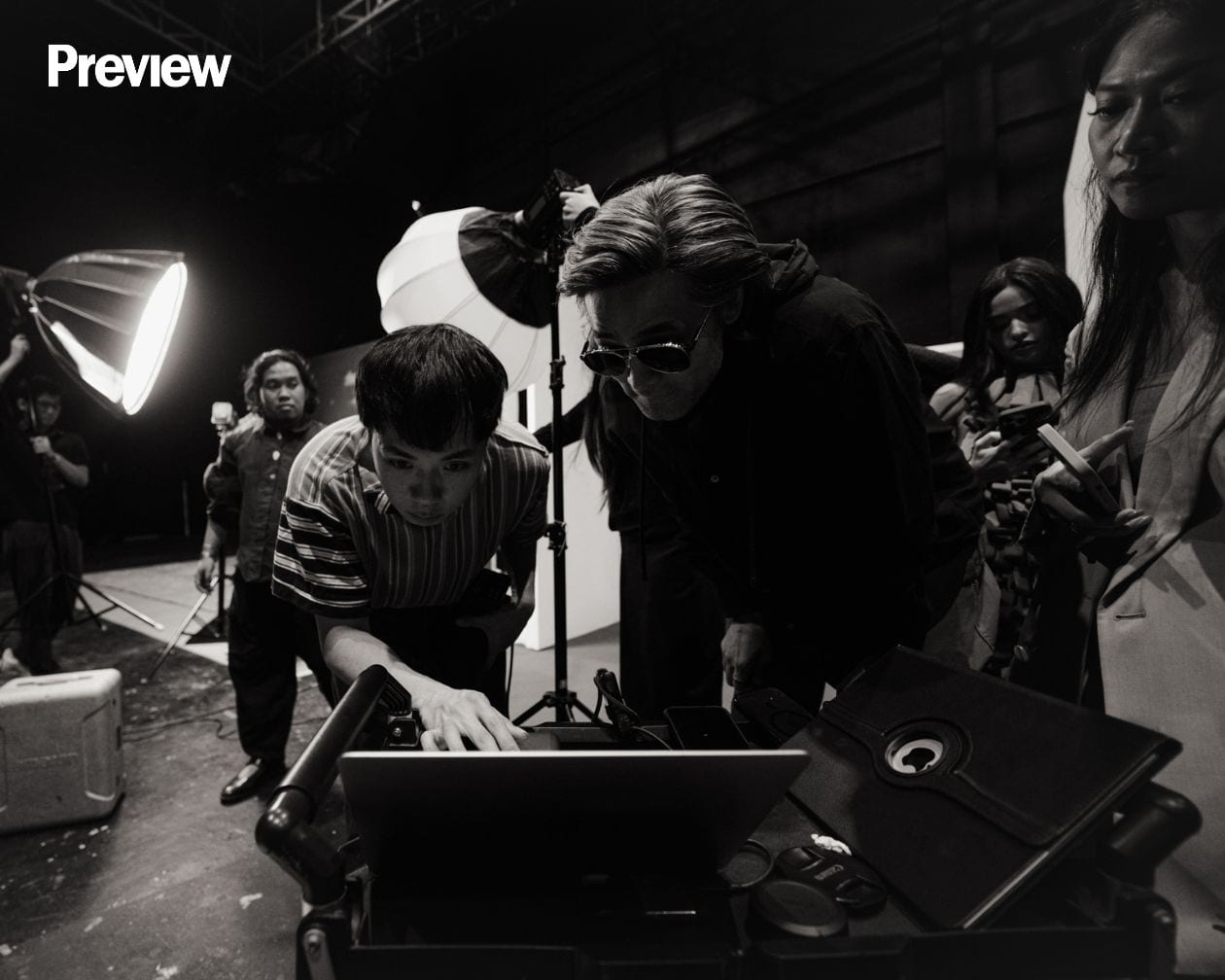Rocio Zobel Preview December 2025 cover behind the scenes
